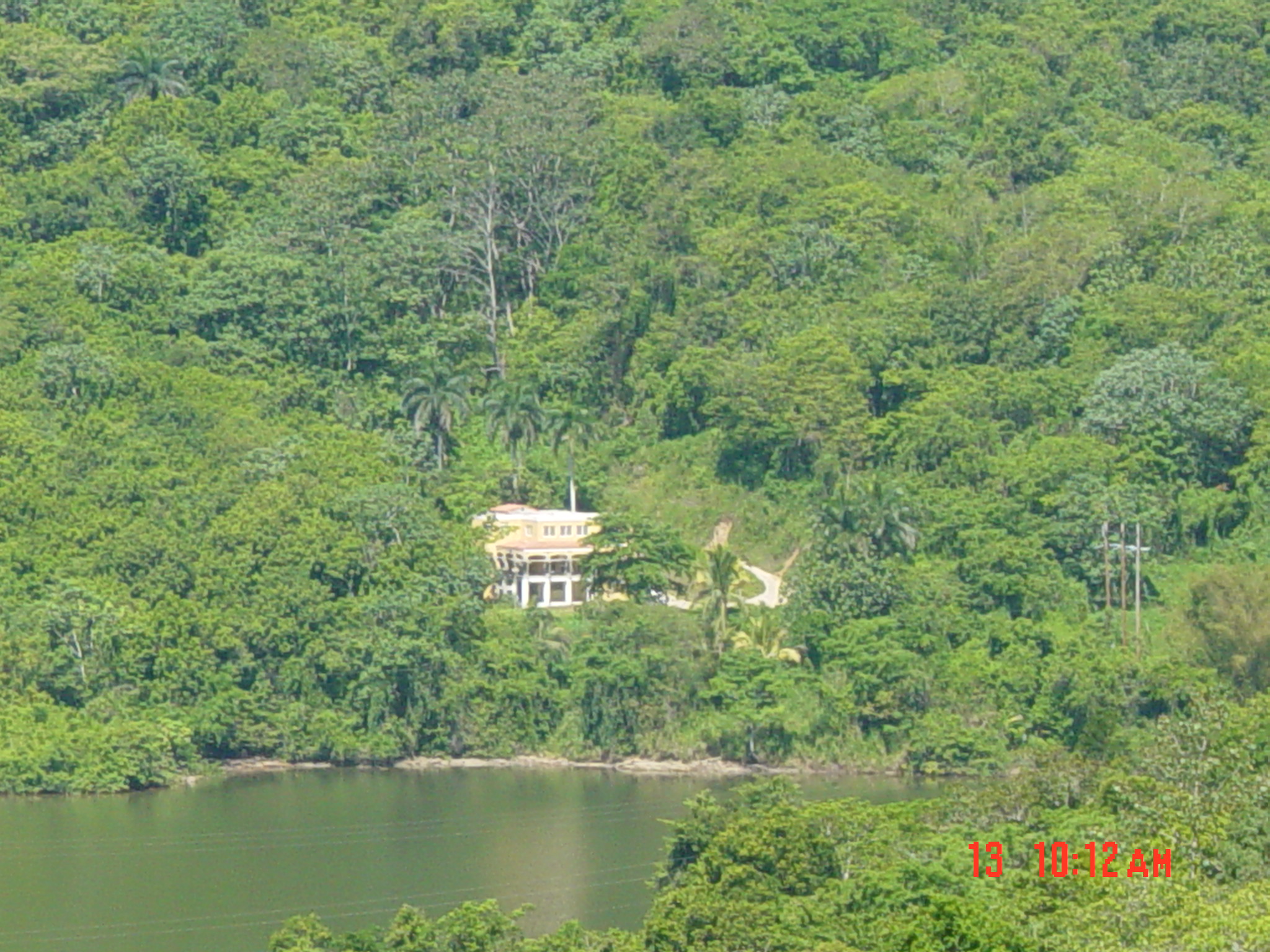 Across the Lake